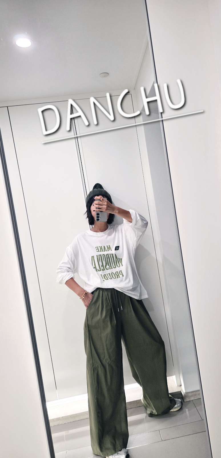 DANCHU韓國代購女士新品時尚真品熱賣休閑推薦人氣長袖T恤DANCHU長袖T恤