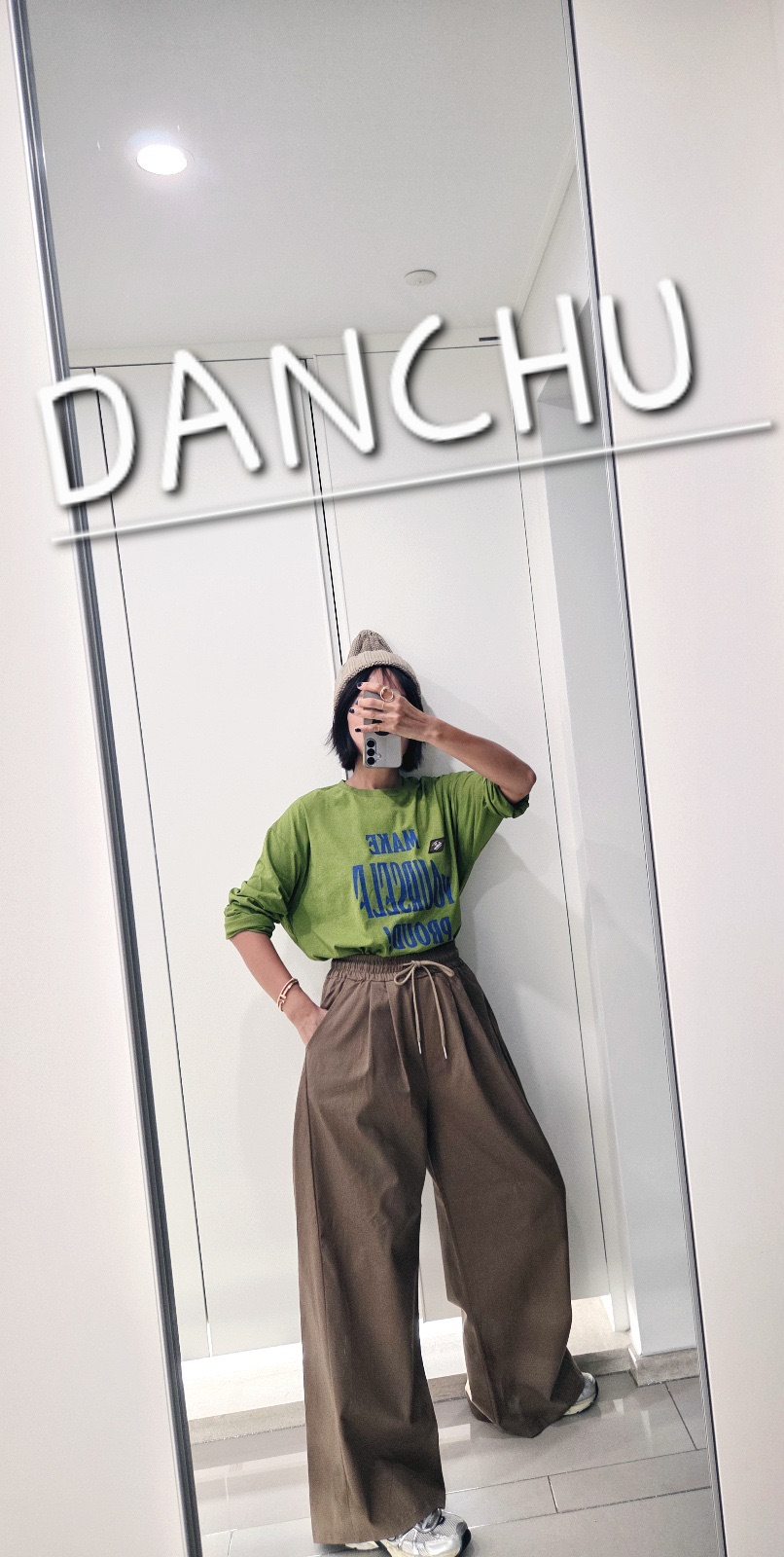 DANCHU韓國代購女士新品時尚真品熱賣休閑推薦人氣長袖T恤DANCHU長袖T恤