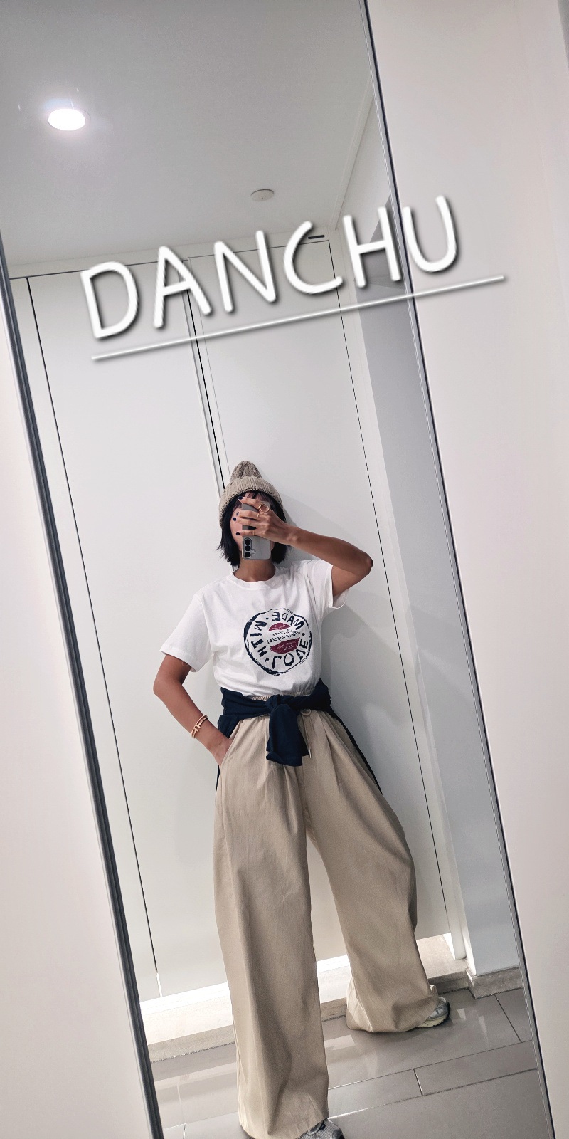 DANCHU東大門直郵女士新品時尚人氣熱賣推薦休閑真品T恤DANCHUT恤