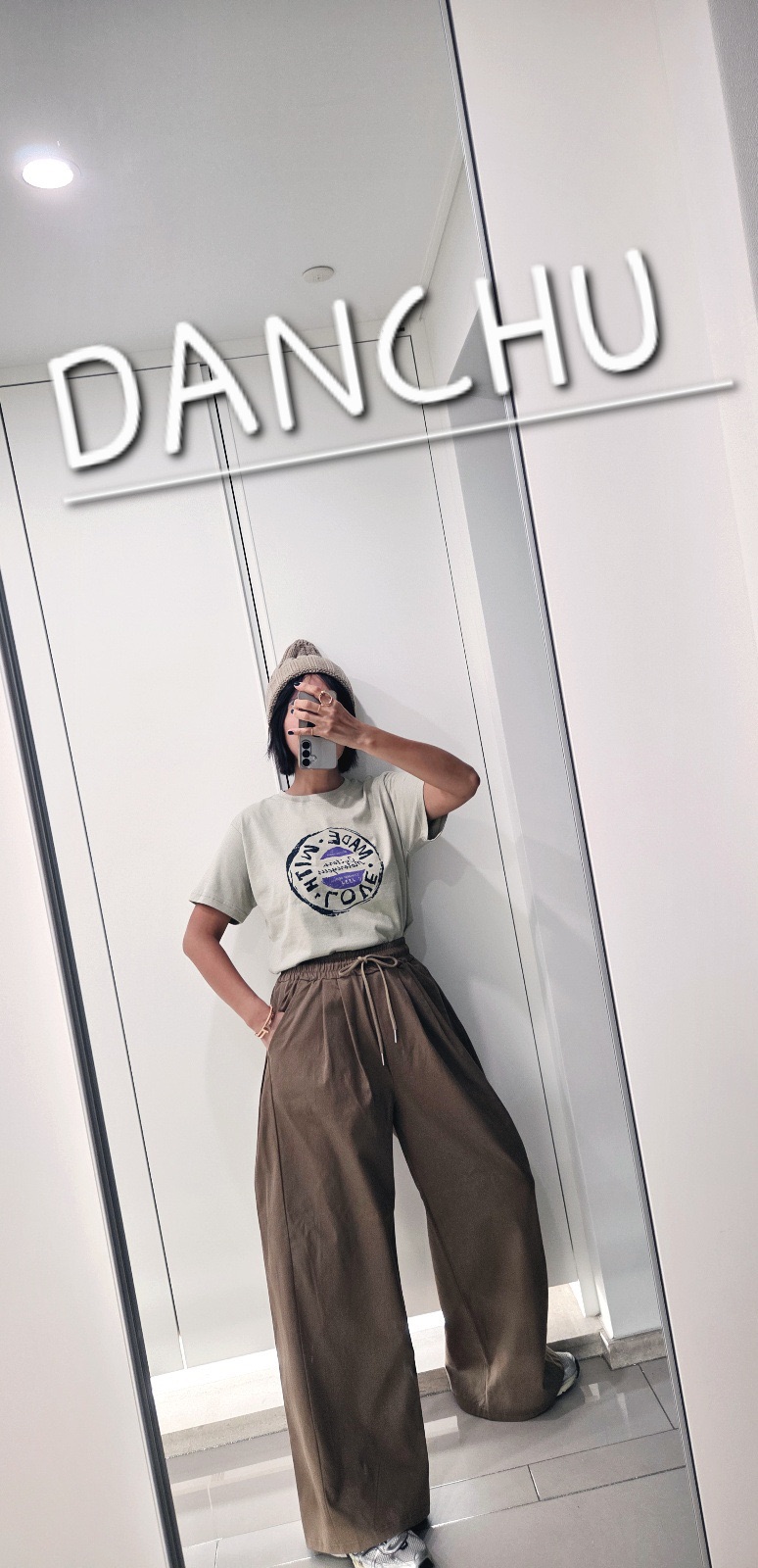 DANCHU東大門直郵女士新品時尚人氣熱賣推薦休閑真品T恤DANCHUT恤