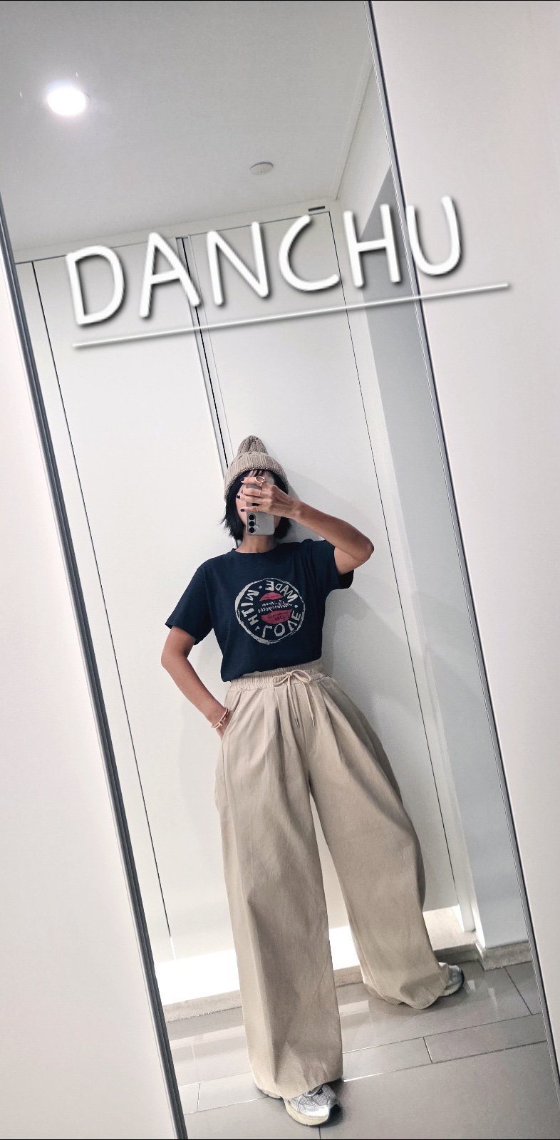DANCHU東大門直郵女士新品時尚人氣熱賣推薦休閑真品T恤DANCHUT恤