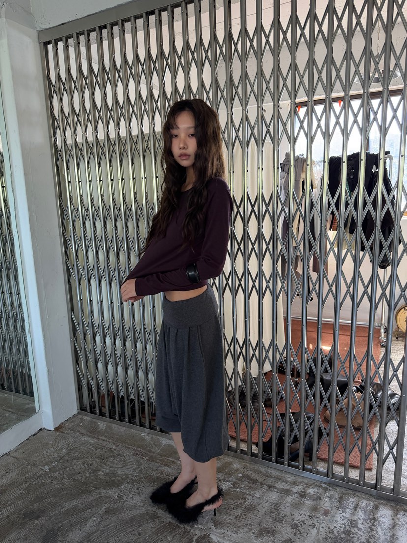 AWESOME SAUCE韓國直郵女裝新品熱賣推薦休閑人氣長袖T恤AWESOME SAUCE長袖T恤