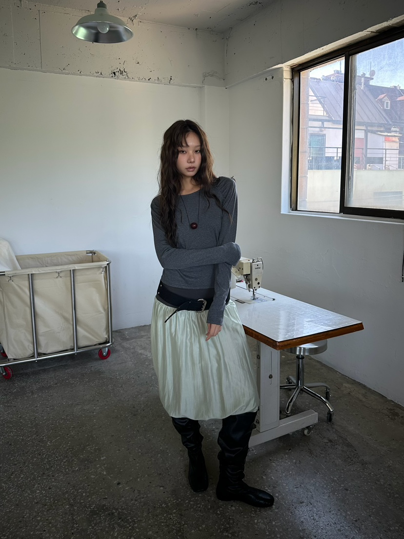 AWESOME SAUCE韓國直郵女裝新品熱賣推薦休閑人氣長袖T恤AWESOME SAUCE長袖T恤