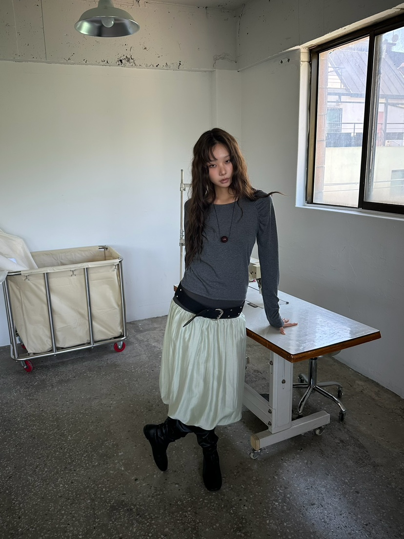 AWESOME SAUCE韓國直郵女裝新品熱賣推薦休閑人氣長袖T恤AWESOME SAUCE長袖T恤