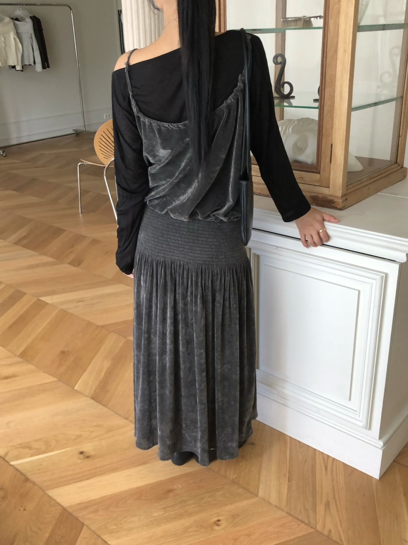 OUPPT東大門實拍女士新款人氣休閑推薦時尚熱賣真品吊帶背心OUPPT吊帶/背心