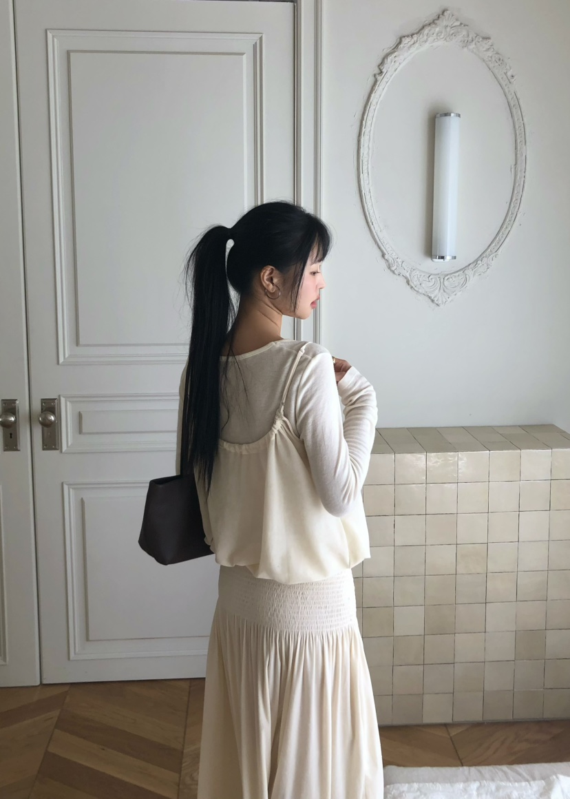 OUPPT東大門實拍女士新款人氣休閑推薦時尚熱賣真品吊帶背心OUPPT吊帶/背心