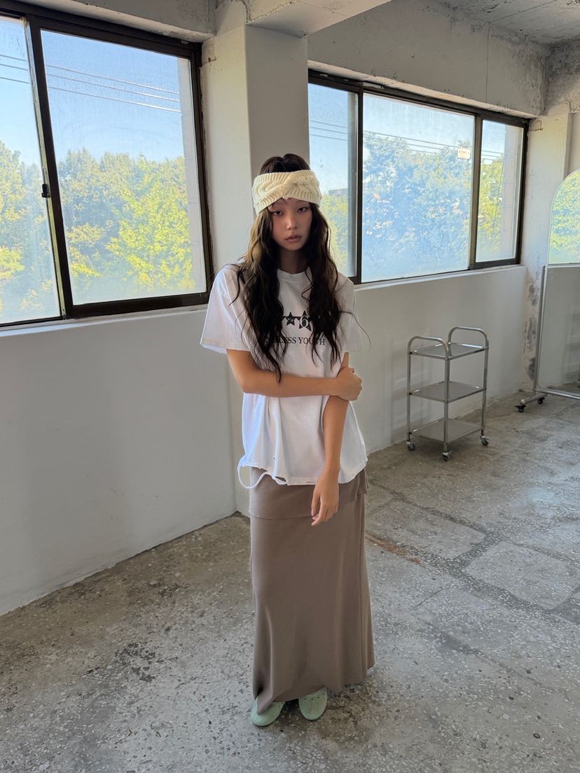 AWESOME SAUCE韓國直郵女士新款推薦人氣真品時尚熱賣T恤AWESOME SAUCET恤