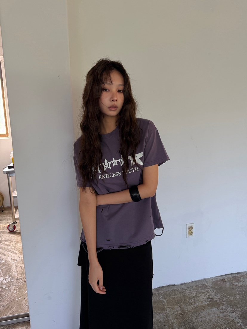 AWESOME SAUCE韓國直郵女士新款推薦人氣真品時尚熱賣T恤AWESOME SAUCET恤