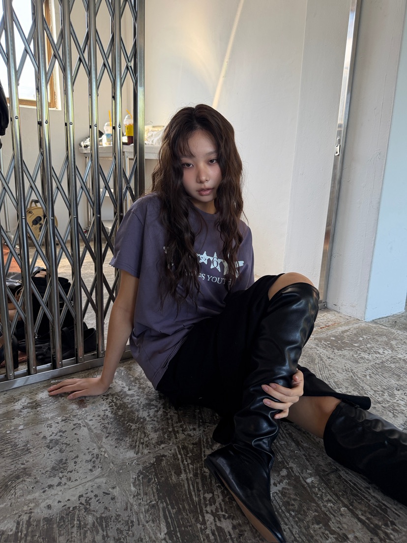 AWESOME SAUCE韓國直郵女士新款推薦人氣真品時尚熱賣T恤AWESOME SAUCET恤