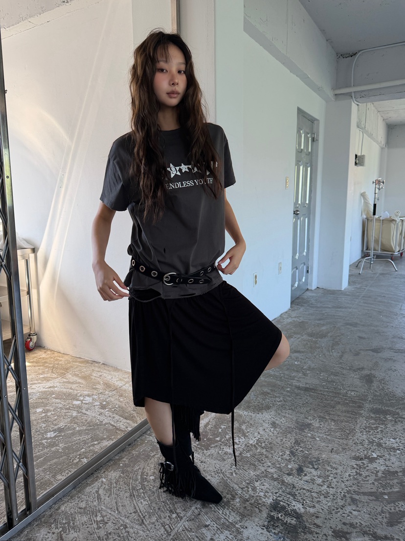 AWESOME SAUCE韓國直郵女士新款推薦人氣真品時尚熱賣T恤AWESOME SAUCET恤