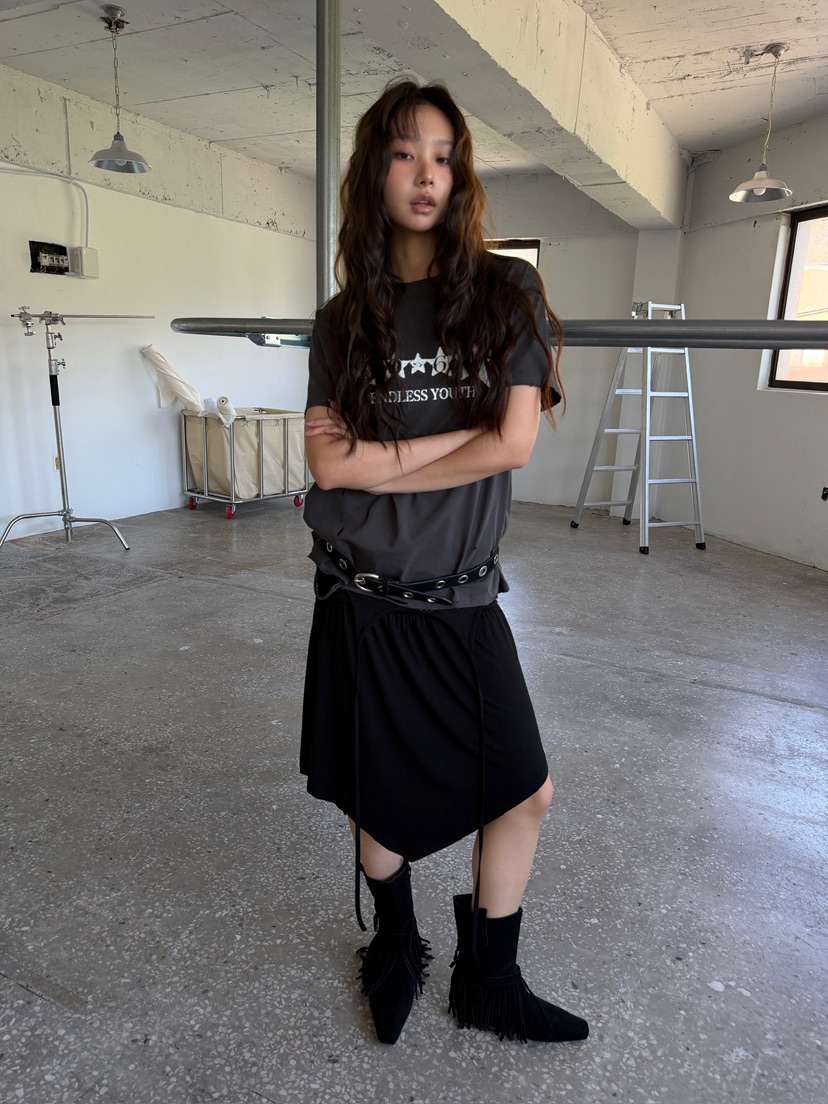 AWESOME SAUCE韓國直郵女士新款推薦人氣真品時尚熱賣T恤AWESOME SAUCET恤
