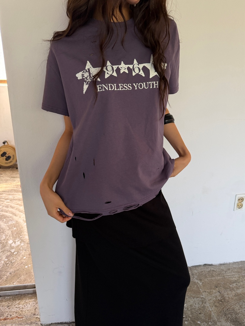 AWESOME SAUCE韓國直郵女士新款推薦人氣真品時尚熱賣T恤AWESOME SAUCET恤圖色1