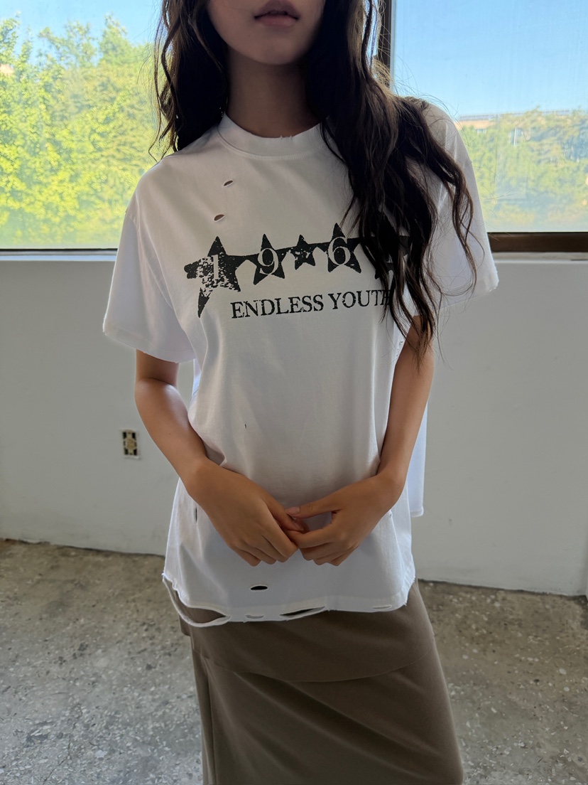 AWESOME SAUCE韓國直郵女士新款推薦人氣真品時尚熱賣T恤AWESOME SAUCET恤圖色3
