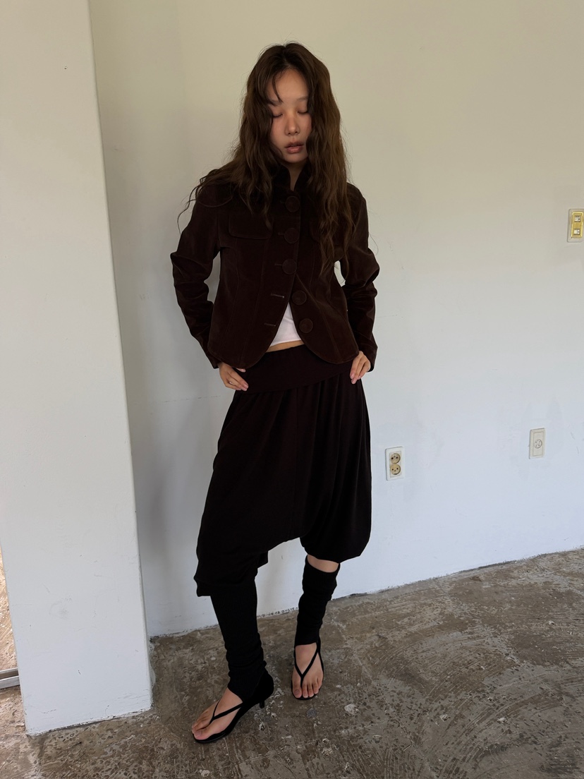 AWESOME SAUCE韓國直郵女士新品推薦時尚職業人氣休閑夾克AWESOME SAUCE夾克