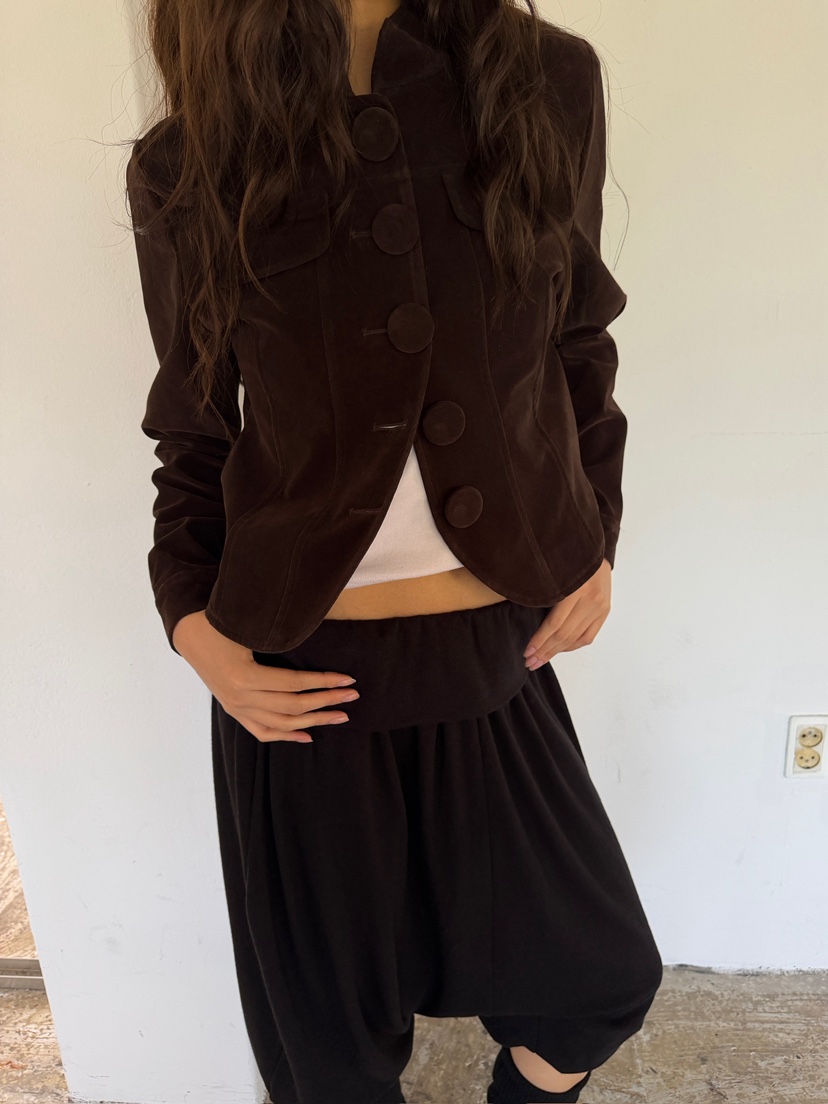 AWESOME SAUCE韓國直郵女士新品推薦時尚職業人氣休閑夾克AWESOME SAUCE夾克圖色1