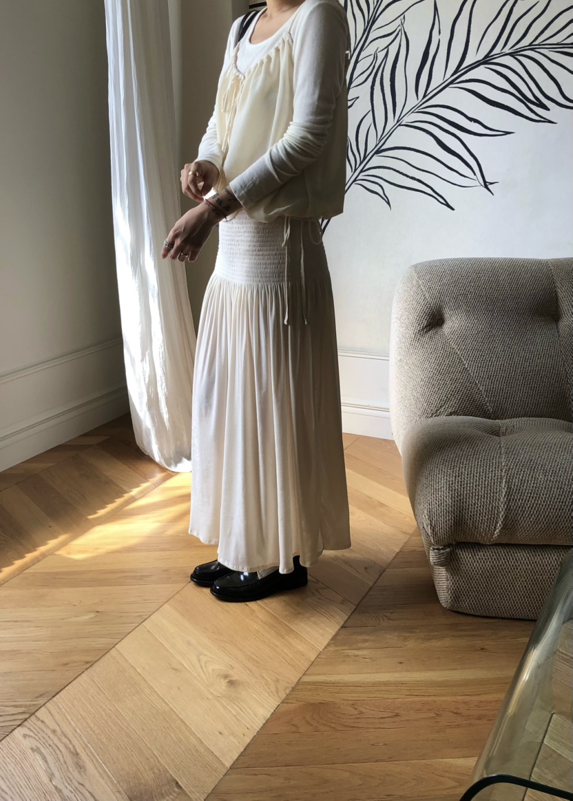 OUPPT東大門直郵女裝新款職業真品熱賣推薦人氣時尚休閑長裙OUPPT長裙
