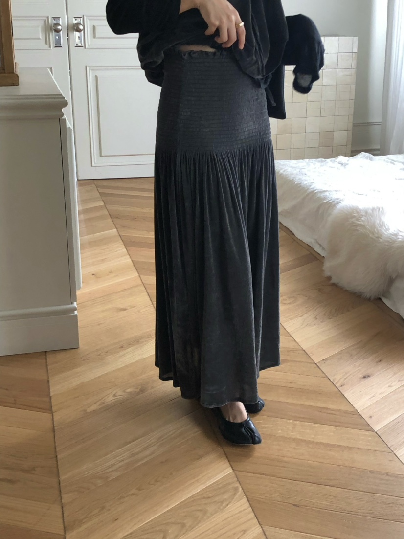 OUPPT東大門直郵女裝新款職業真品熱賣推薦人氣時尚休閑長裙OUPPT長裙