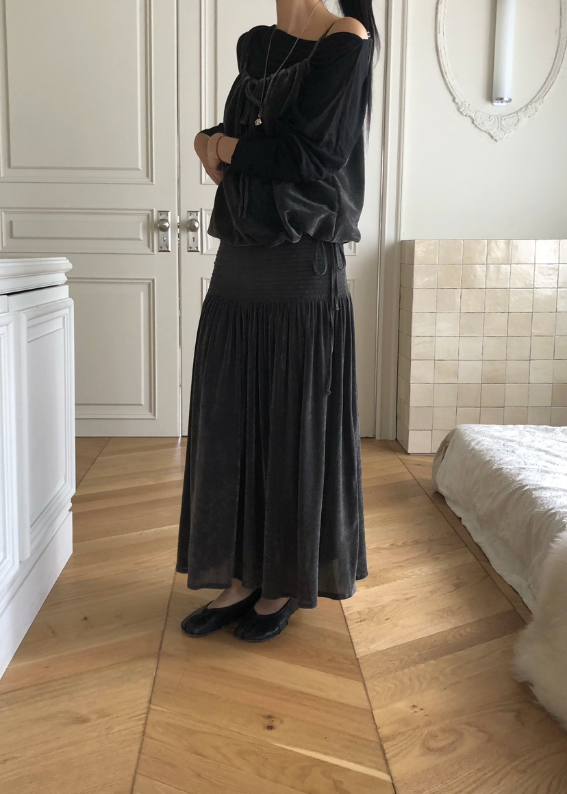 OUPPT東大門直郵女裝新款職業真品熱賣推薦人氣時尚休閑長裙OUPPT長裙