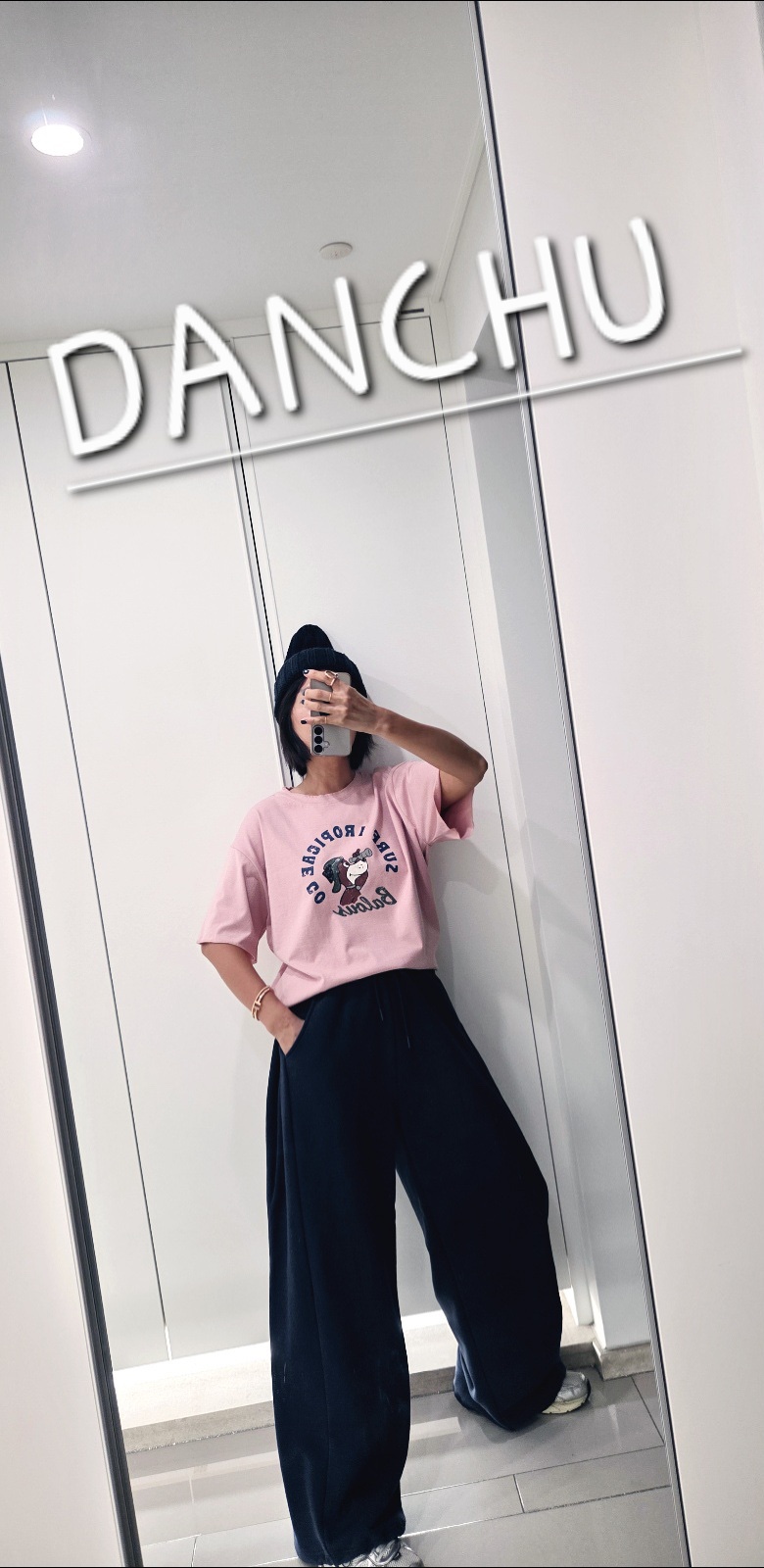 DANCHU東大門代購女士新款時尚推薦人氣熱賣真品休閑T恤DANCHUT恤