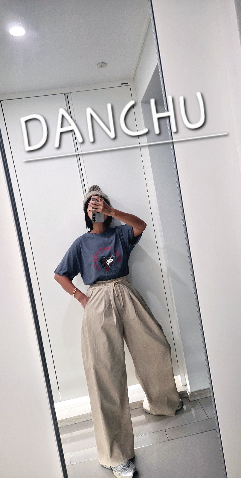 DANCHU東大門代購女士新款時尚推薦人氣熱賣真品休閑T恤DANCHUT恤