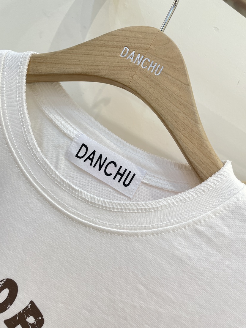 DANCHU東大門代購女士新款時尚推薦人氣熱賣真品休閑T恤DANCHUT恤
