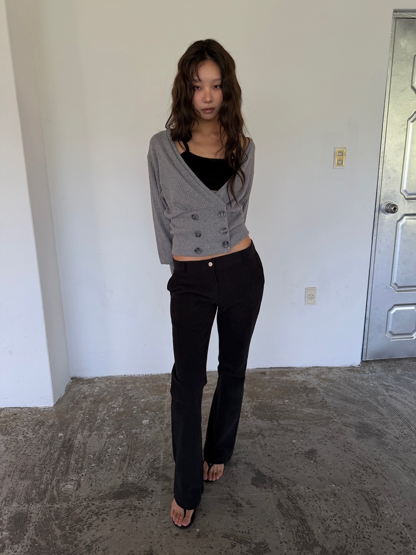 AWESOME SAUCE韓國代購女士新款真品休閑推薦開衫不含內搭AWESOME SAUCE開衫