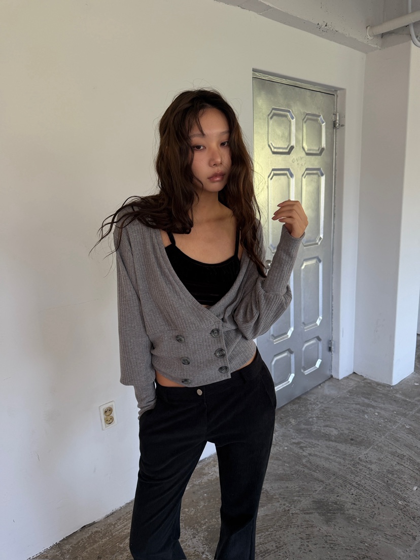 AWESOME SAUCE韓國代購女士新款真品休閑推薦開衫不含內搭AWESOME SAUCE開衫