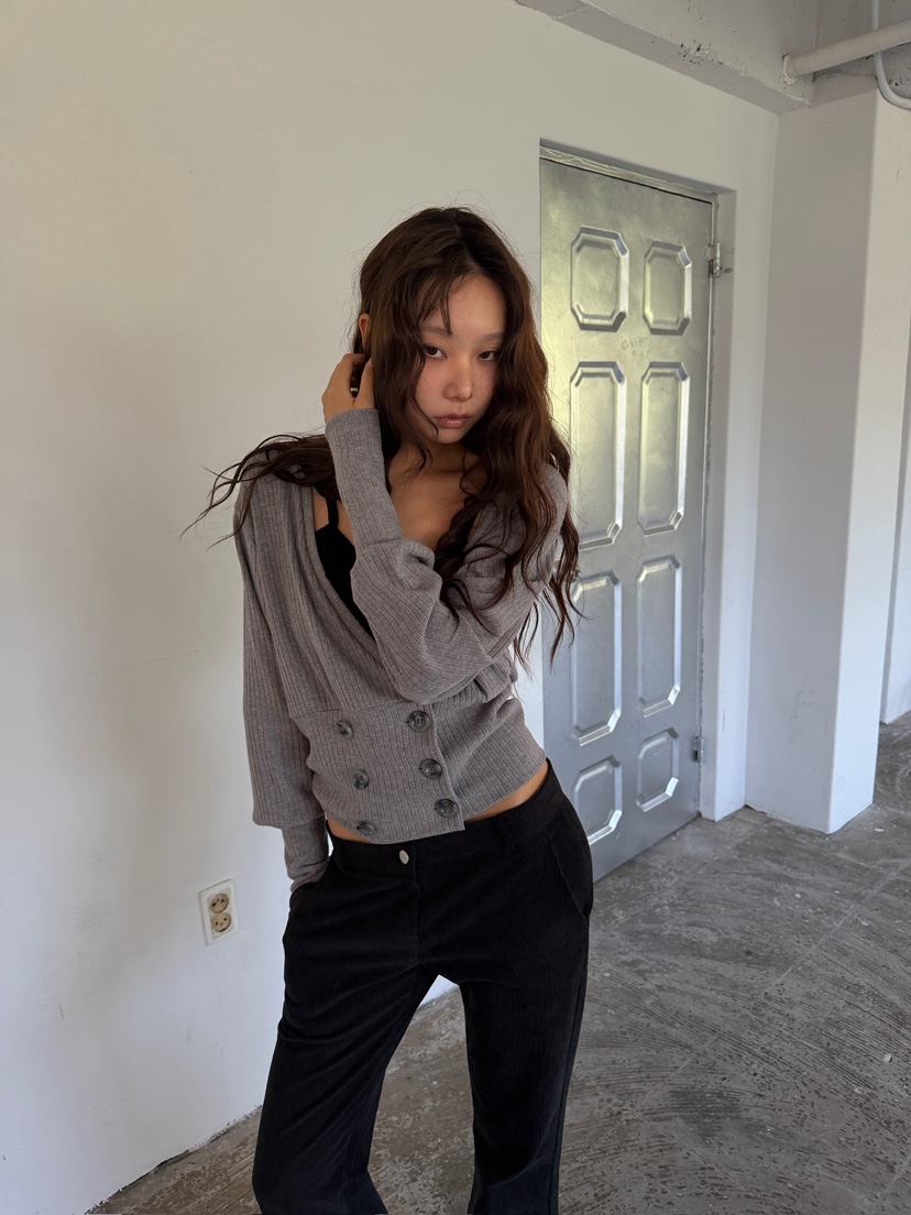 AWESOME SAUCE韓國代購女士新款真品休閑推薦開衫不含內搭AWESOME SAUCE開衫