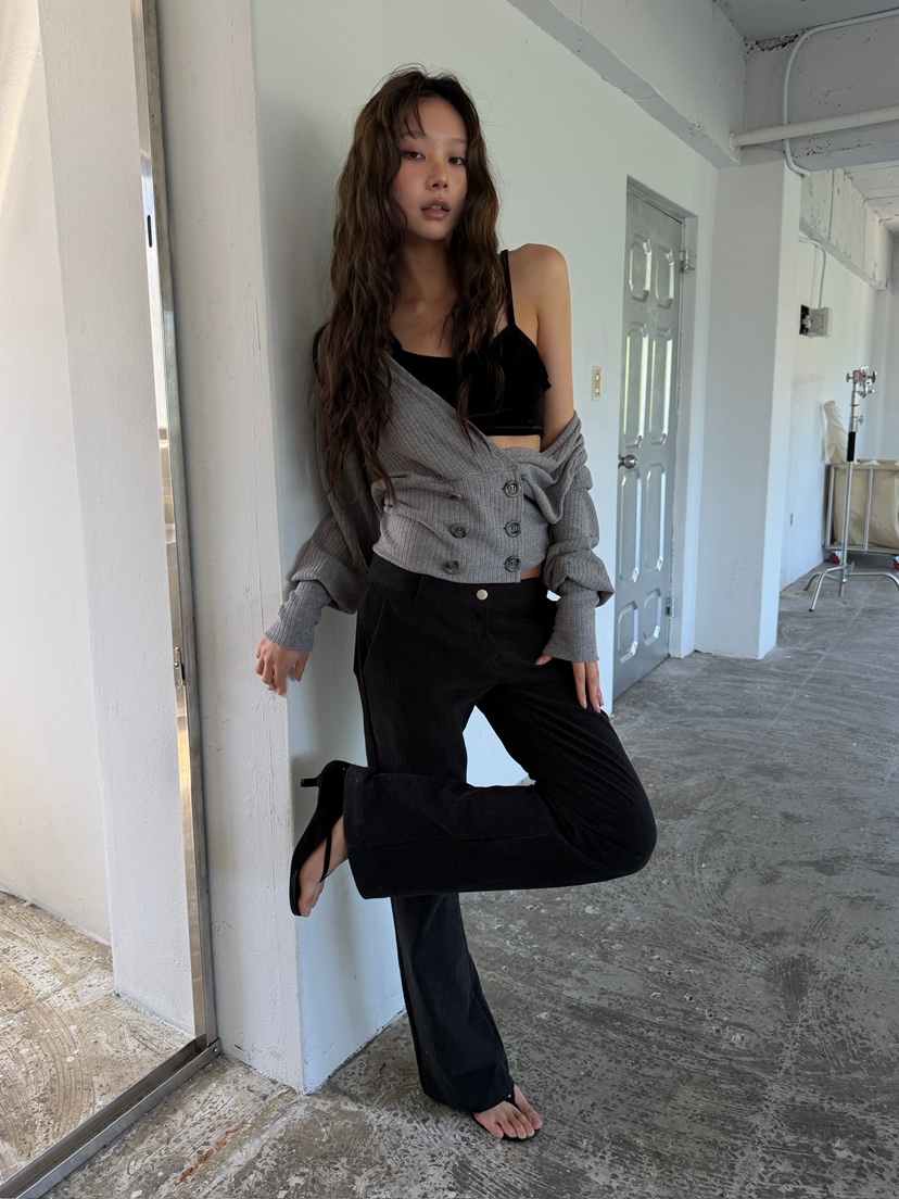 AWESOME SAUCE韓國代購女士新款真品休閑推薦開衫不含內搭AWESOME SAUCE開衫