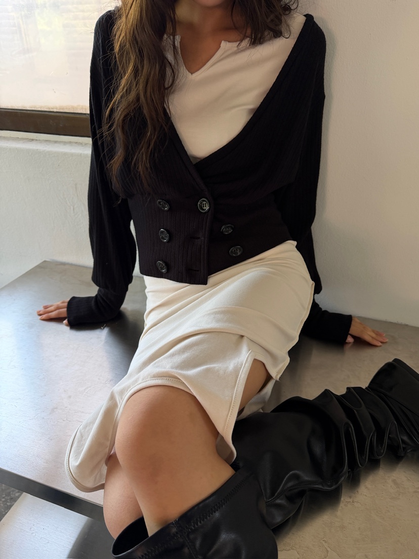 AWESOME SAUCE韓國代購女士新款真品休閑推薦開衫不含內搭AWESOME SAUCE開衫