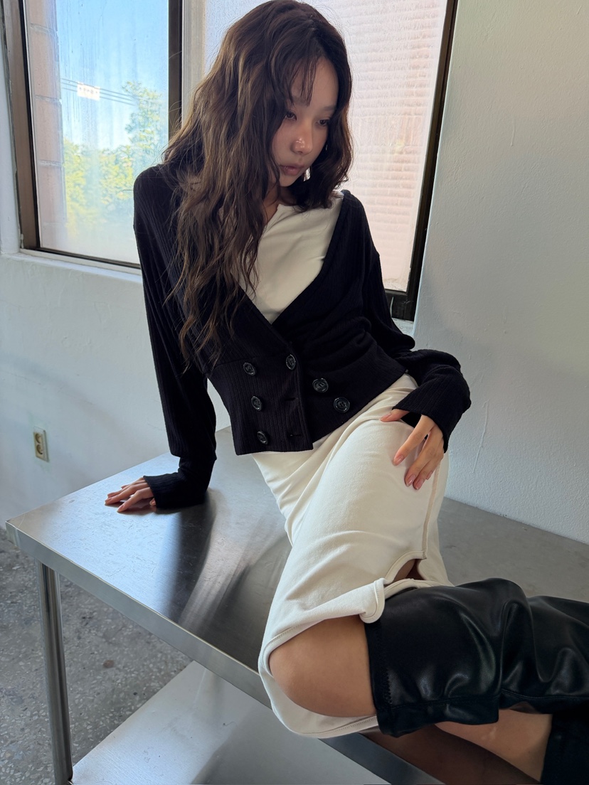 AWESOME SAUCE韓國代購女士新款真品休閑推薦開衫不含內搭AWESOME SAUCE開衫