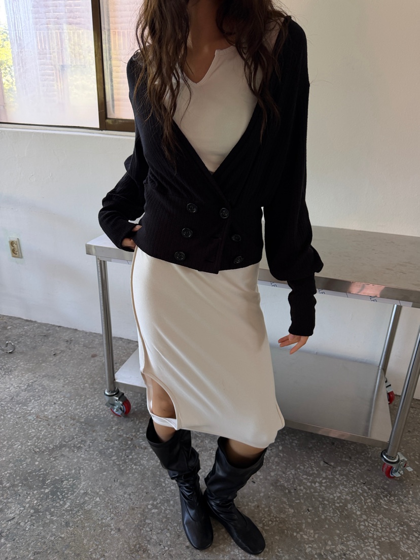 AWESOME SAUCE韓國代購女士新款真品休閑推薦開衫不含內搭AWESOME SAUCE開衫
