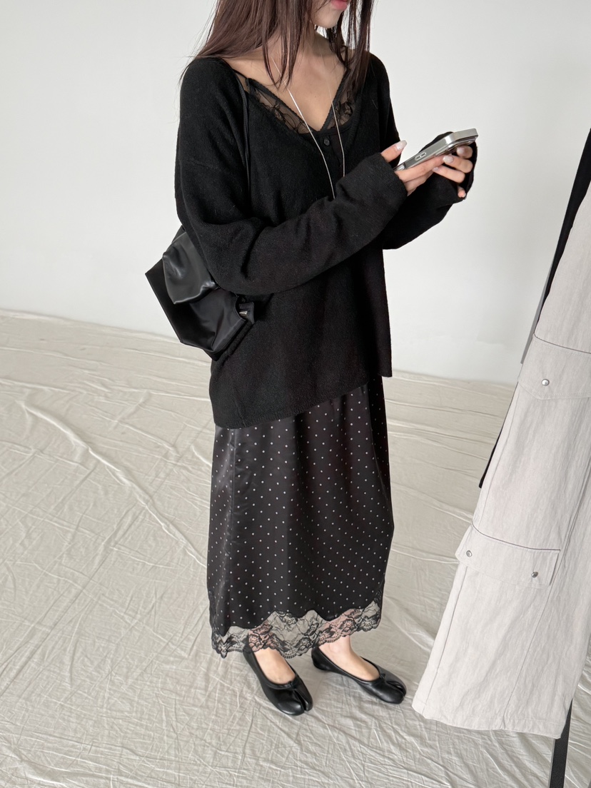 OUTLANDER東大門直郵女士新款真品人氣熱賣休閑針織衫V領OUTLANDER針織衫