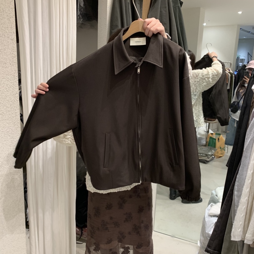 SSENIQUE東大門實拍女士新款時尚人氣熱賣真品休閑職業夾克SSENIQUE夾克圖色1