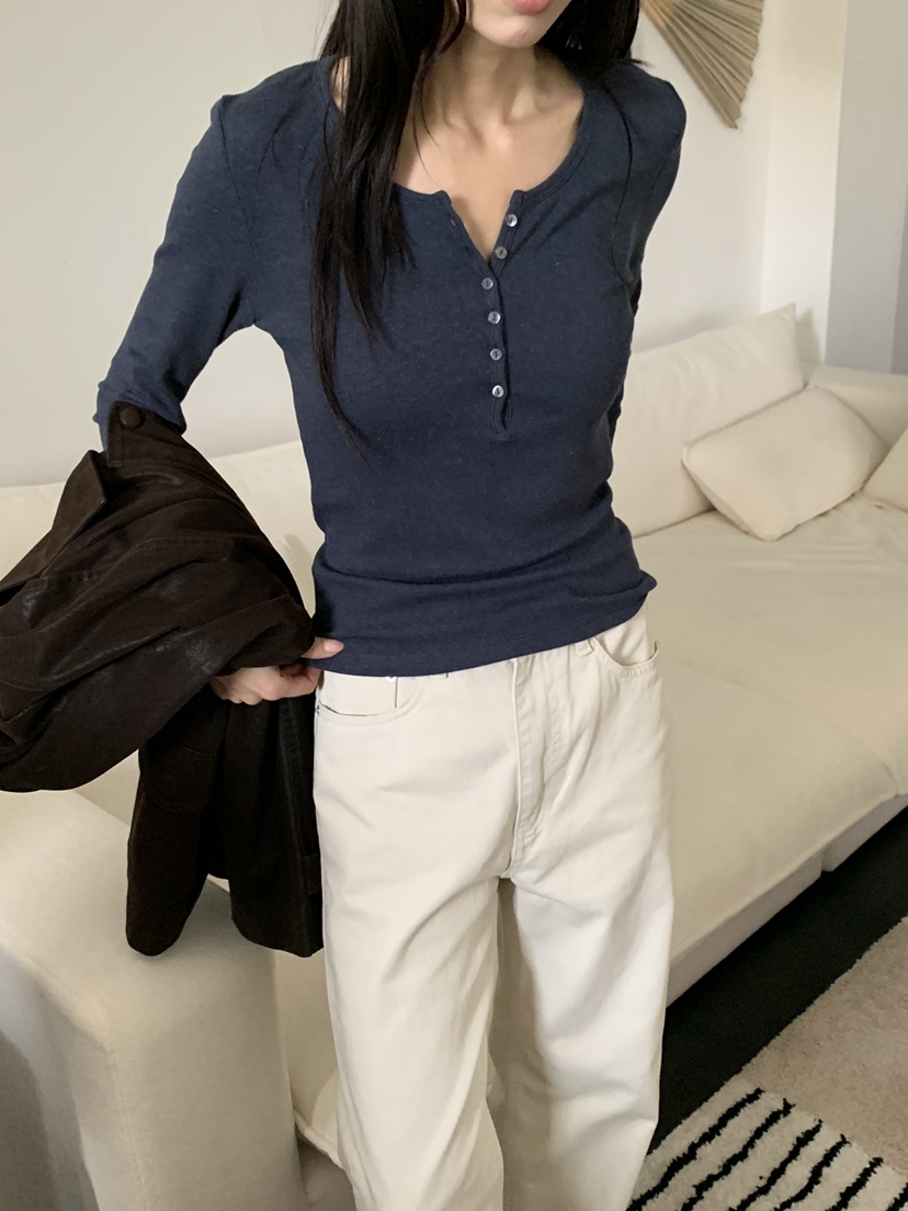 LE RIVE韓國代購女裝新品熱賣人氣時尚休閑推薦真品針織衫LE RIVE針織衫