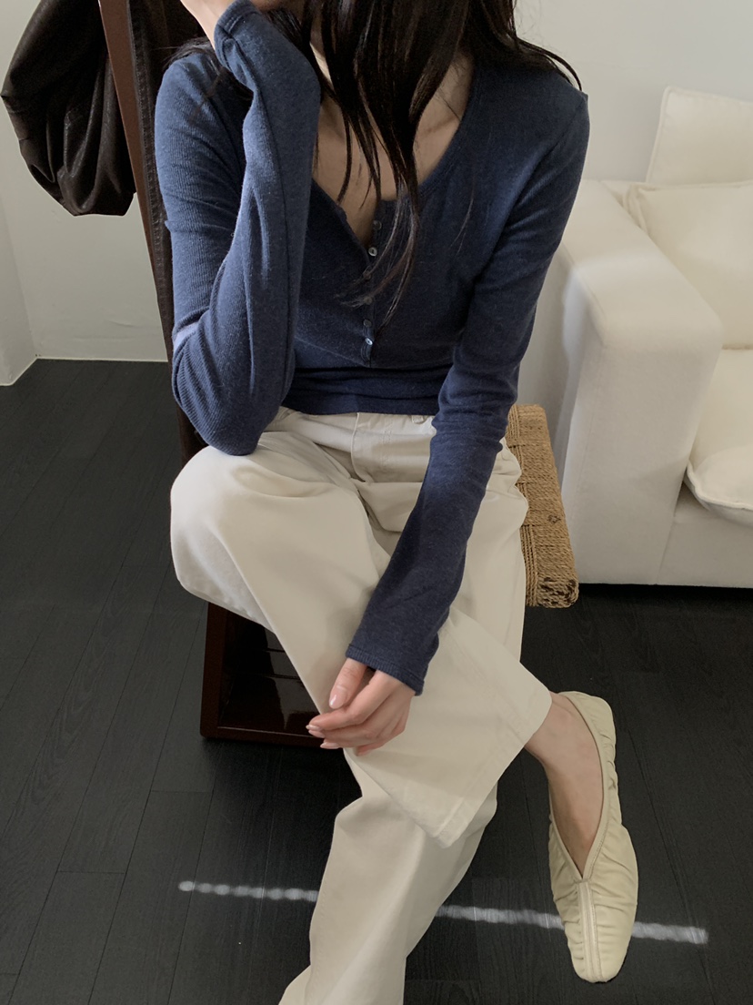 LE RIVE韓國代購女裝新品熱賣人氣時尚休閑推薦真品針織衫LE RIVE針織衫