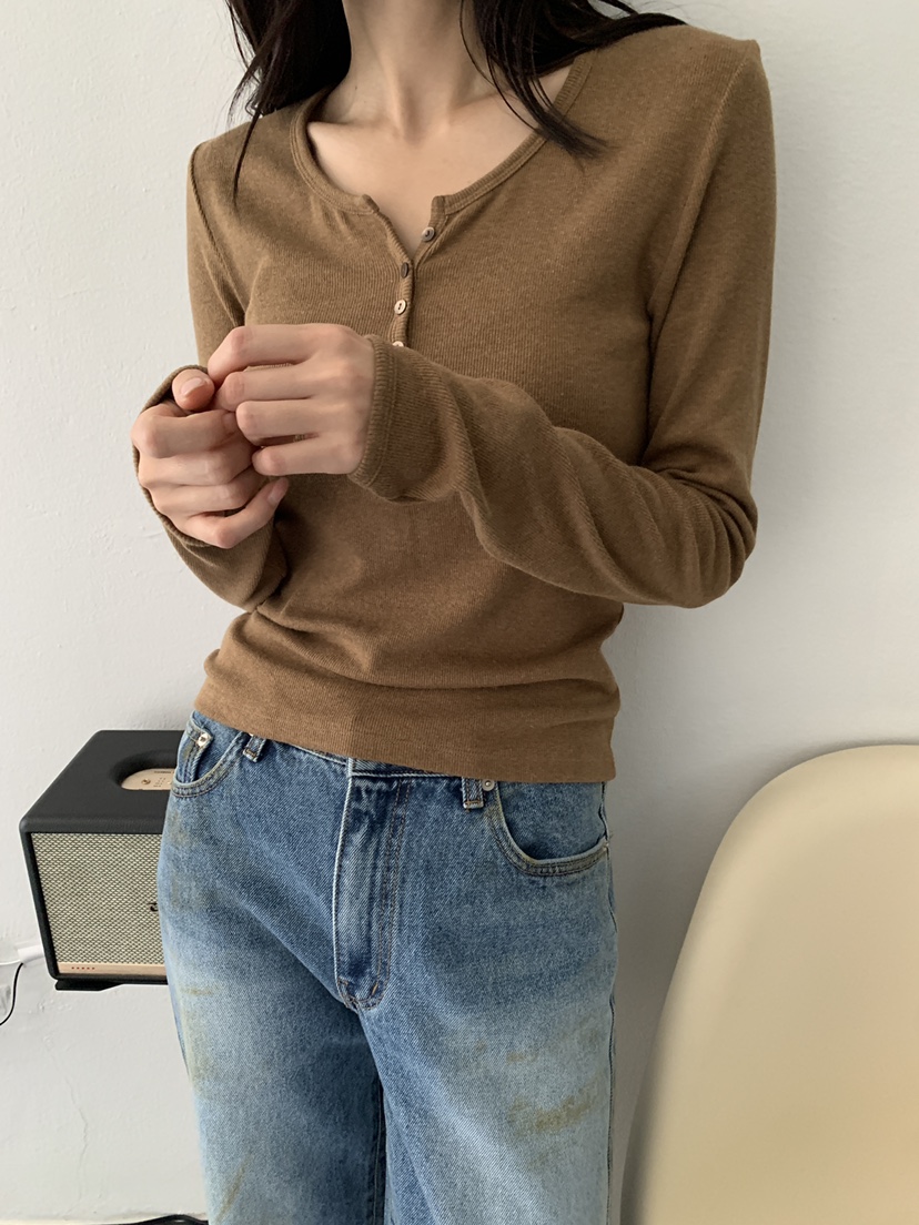 LE RIVE韓國代購女裝新品熱賣人氣時尚休閑推薦真品針織衫LE RIVE針織衫