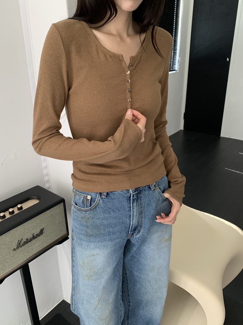 LE RIVE韓國代購女裝新品熱賣人氣時尚休閑推薦真品針織衫LE RIVE針織衫
