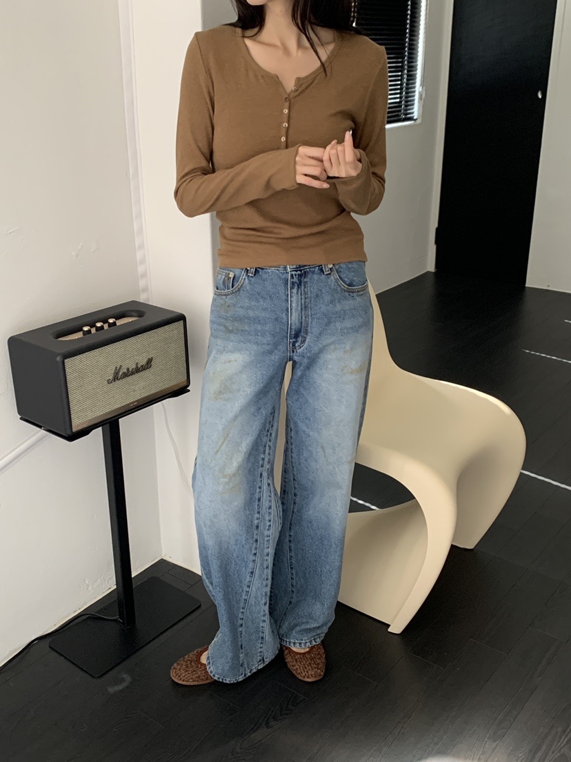 LE RIVE韓國代購女裝新品熱賣人氣時尚休閑推薦真品針織衫LE RIVE針織衫