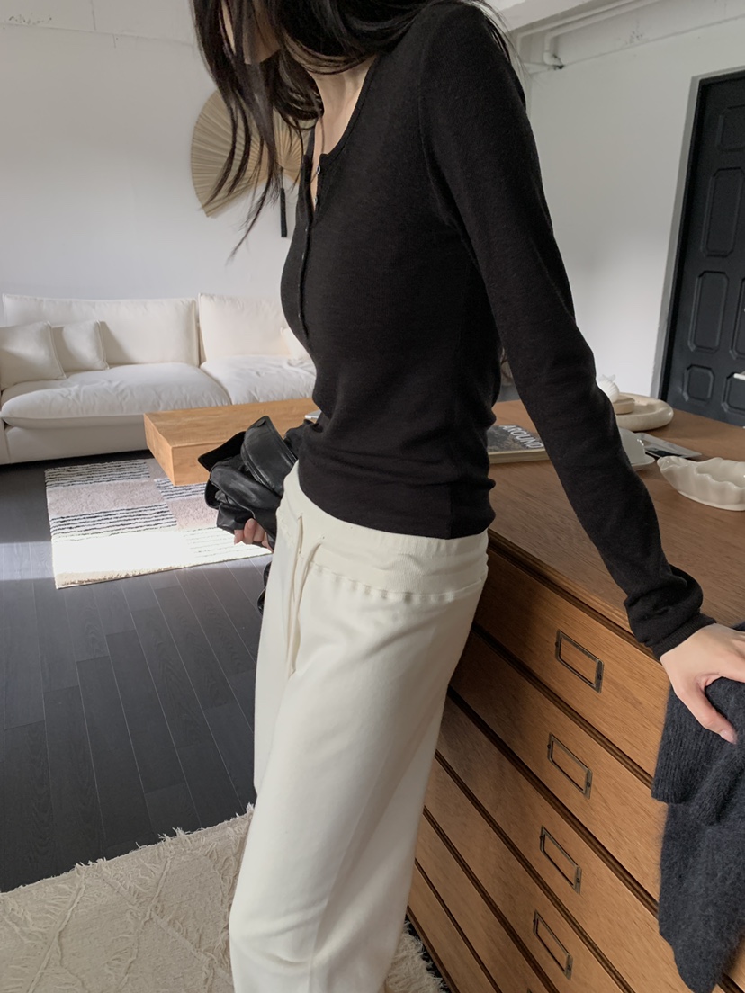 LE RIVE韓國代購女裝新品熱賣人氣時尚休閑推薦真品針織衫LE RIVE針織衫