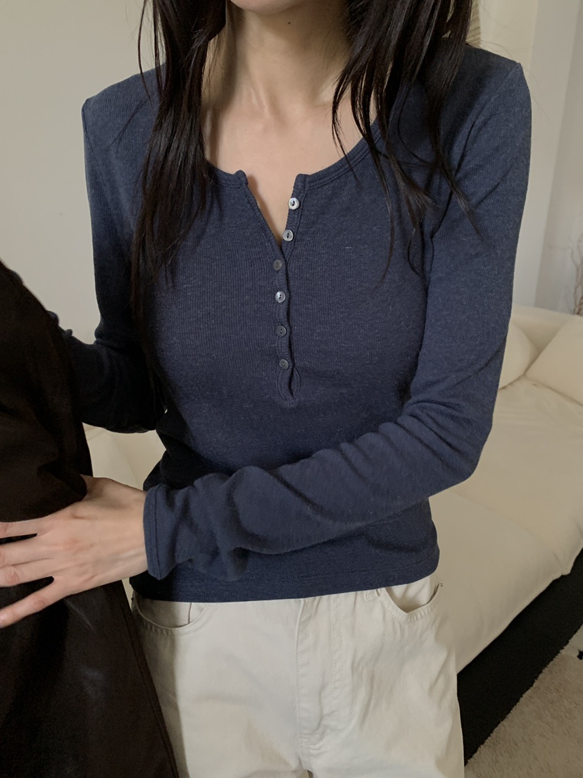 LE RIVE韓國代購女裝新品熱賣人氣時尚休閑推薦真品針織衫LE RIVE針織衫圖色2