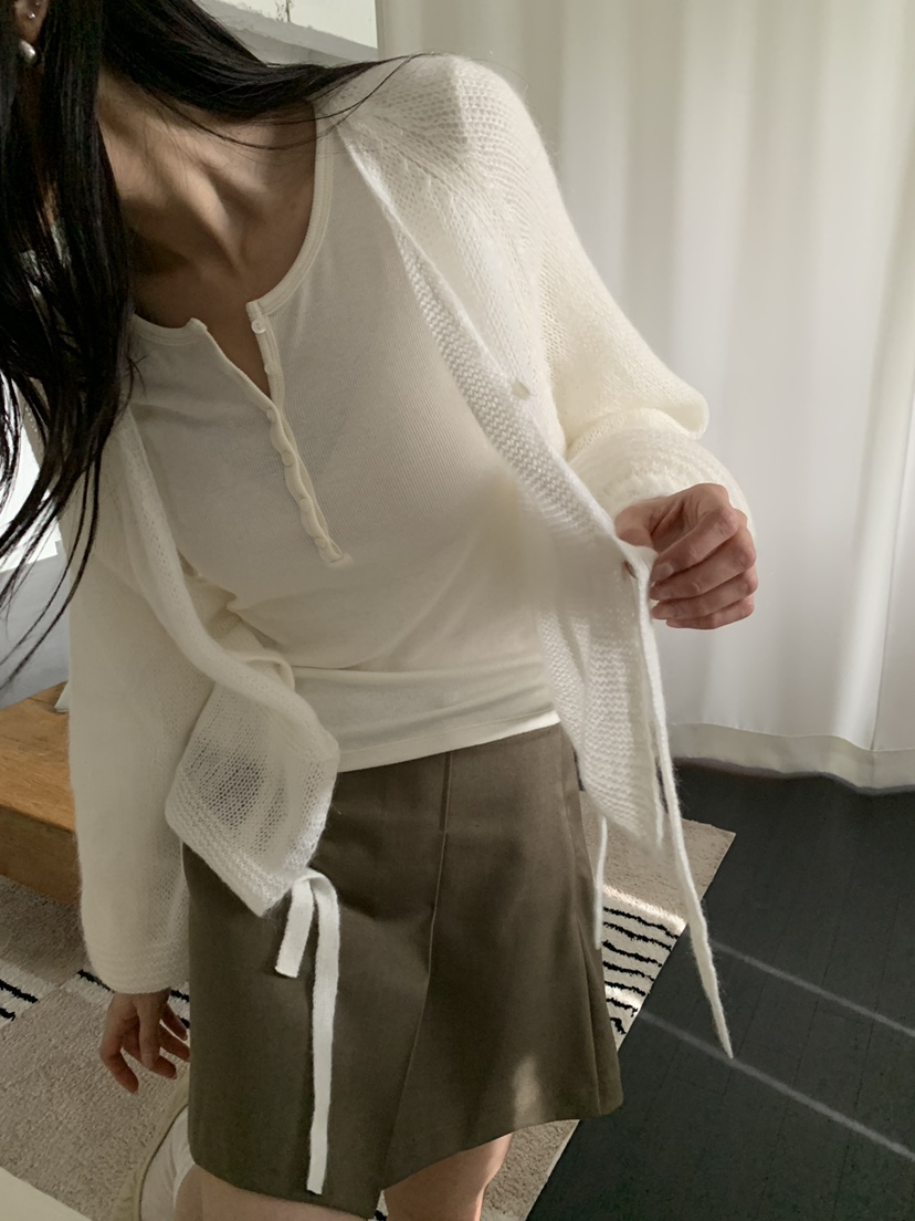 LE RIVE韓國代購女裝新品熱賣人氣時尚休閑推薦真品針織衫LE RIVE針織衫圖色3