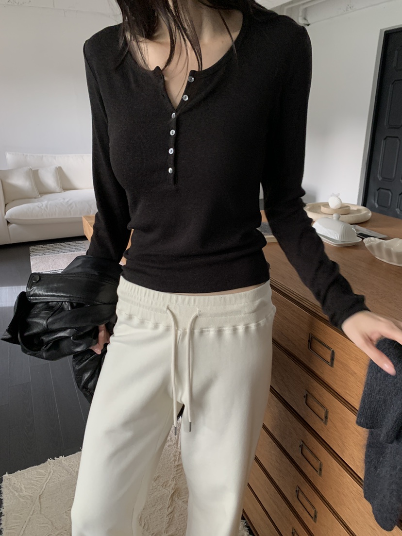 LE RIVE韓國代購女裝新品熱賣人氣時尚休閑推薦真品針織衫LE RIVE針織衫圖色4