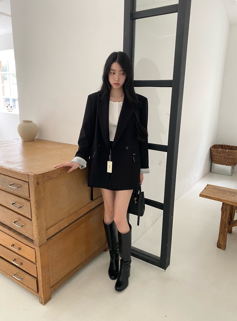 BOHEME東大門實拍女裝新款人氣推薦休閑時尚真品熱賣夾克BOHEME夾克