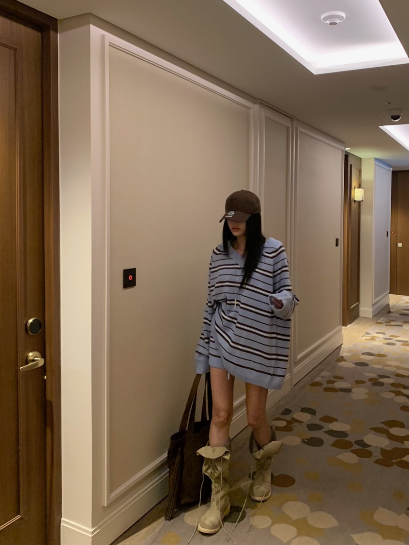 BADCALM東大門代購女裝新款熱賣職業休閑人氣推薦時尚毛衣BADCALM毛衣