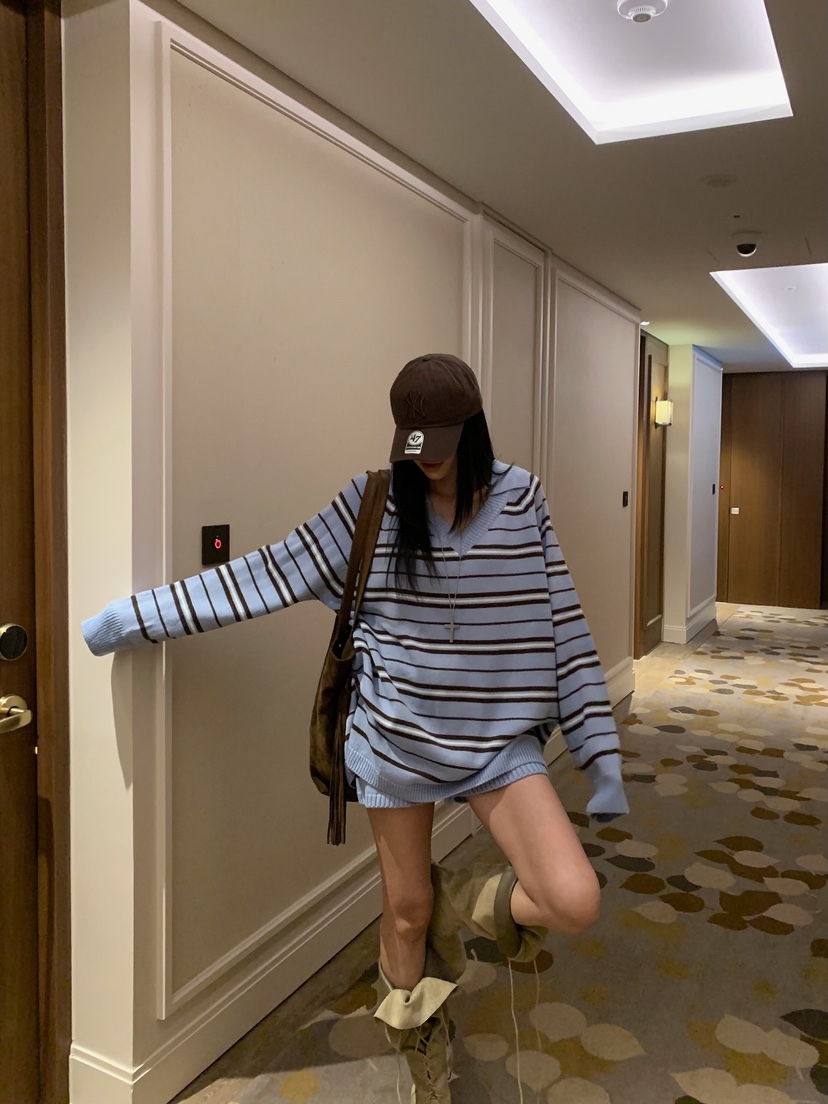 BADCALM東大門代購女裝新款熱賣職業休閑人氣推薦時尚毛衣BADCALM毛衣