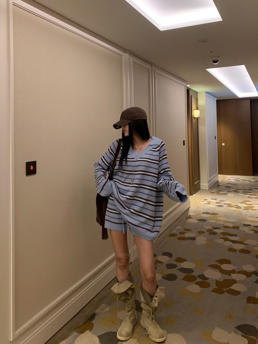 BADCALM東大門代購女裝新款熱賣職業休閑人氣推薦時尚毛衣BADCALM毛衣