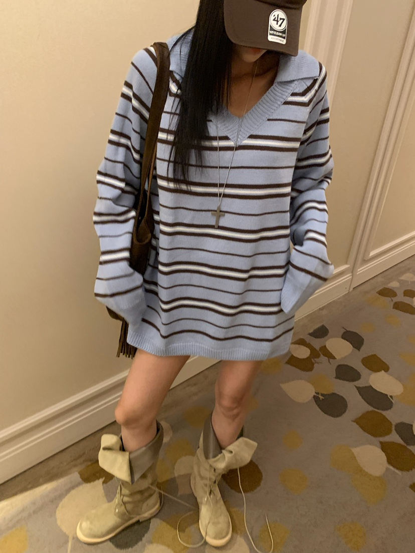 BADCALM東大門代購女裝新款熱賣職業休閑人氣推薦時尚毛衣BADCALM毛衣圖色3