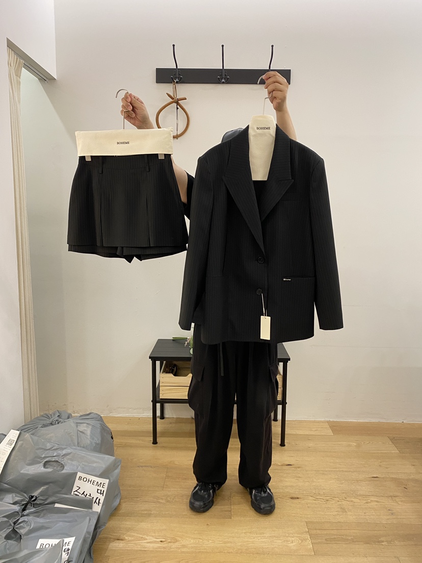 BOHEME韓國直郵女裝新品真品人氣休閑熱賣推薦時尚裙褲BOHEME裙褲