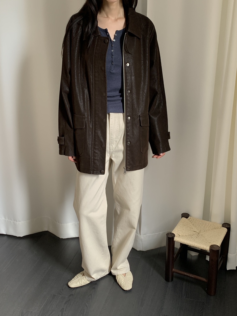LE RIVE東大門實拍女士新品熱賣真品時尚人氣推薦休閑夾克LE RIVE夾克